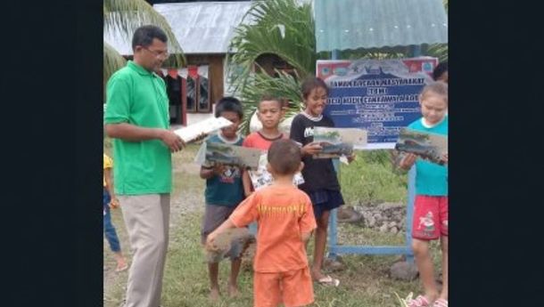 TBM Poco Ndeki Cakrawala Hadir sebagai Tempat 'Tukar Tambah Ide' Selain Baca Buku