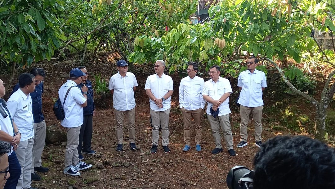 Bersama Special Mission Vehicle (SMV), Kementerian Keuangan (Kemenkeu) berupaya menggenjot pertumbuhan ekonomi di Desa Nglanggeran, Gunung Kidul, Yogyakarta.