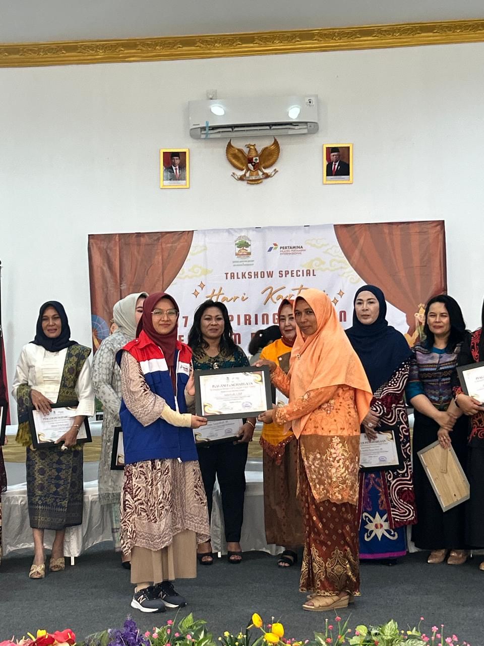 Kilang Pertamina Unit Balikpapan Gelar Penganugerahan 17 Perempuan Inspiratif