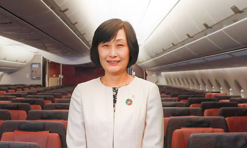 CEO dan Presiden Japan Airlines yang baru diangkat. Mitsuko Tottori. (Sumber: JAL)