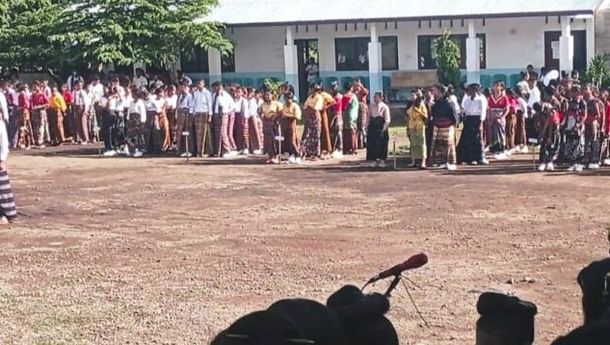 Keluhan Orangtua  Seputar PIP Warnai Hardiknas 2024  di Kabupaten Sikka