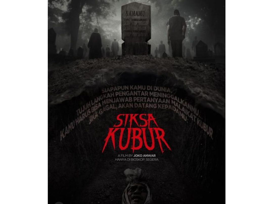 poster film Siksa Kubur Joko Anwar