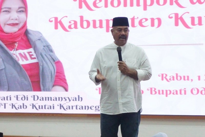 Bupati Kukar Dorong Peran Kelompok Wanita Tani Ketahanan Pangan