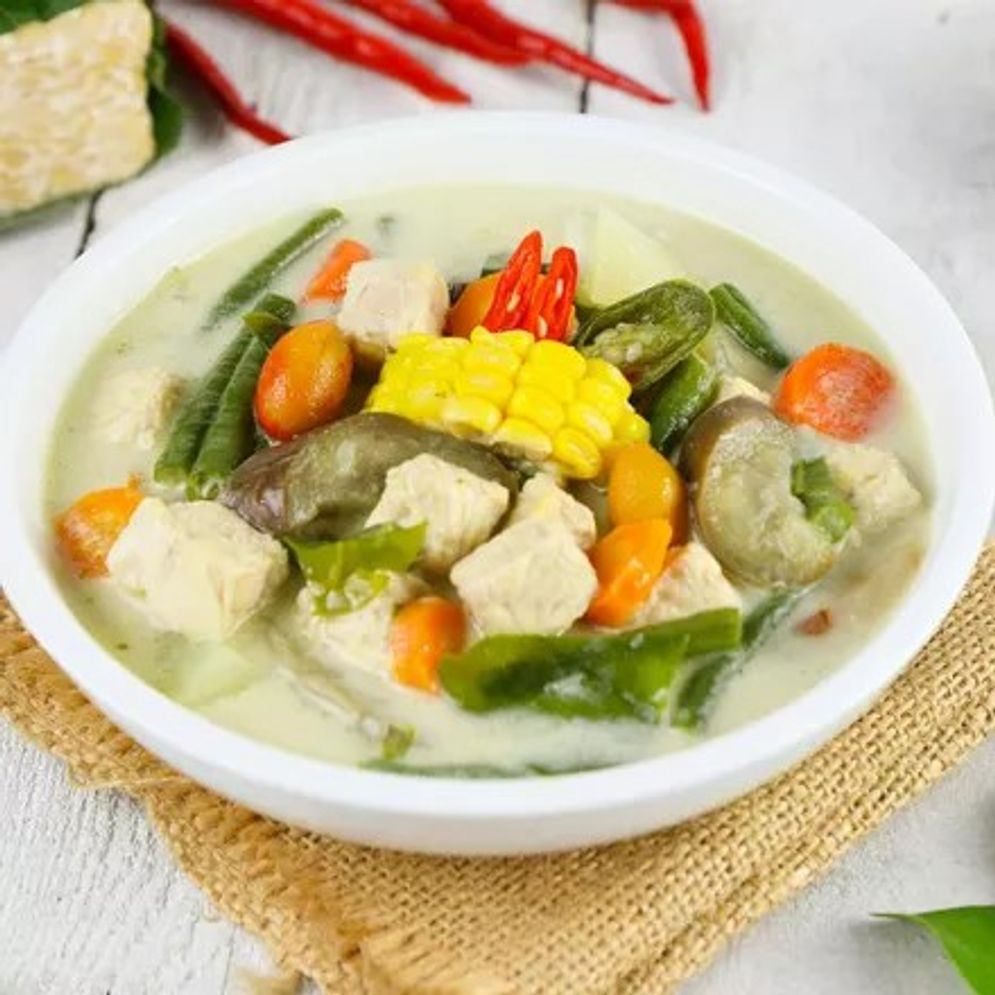 Cocok Masakan Akhir Pekan, ini Resep Sayur Lodeh Jawa yang Aromanya Khas