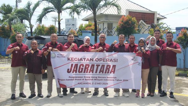 Operasi JAGRATARA Pengawasan Orang Asing Serentak Dengan Kendali Pusat di Seluruh Wilayah Indonesia 2024