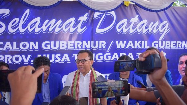 Politisi PDIP Ansy Lema Daftarkan Diri sebagai Bacagub NTT