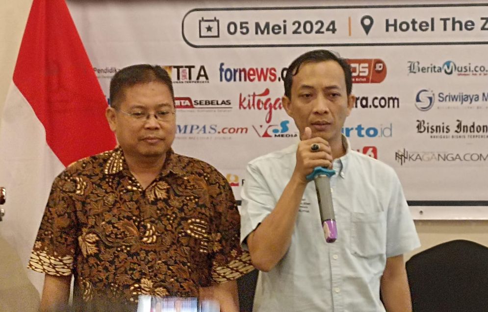 Ardhy Fitriansyah dan Edwar Pimpin AMSI Sumsel 2024-2028