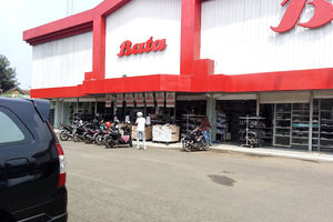 Pabrik Sepatu Bata di Purwakarta, Jawa Barat