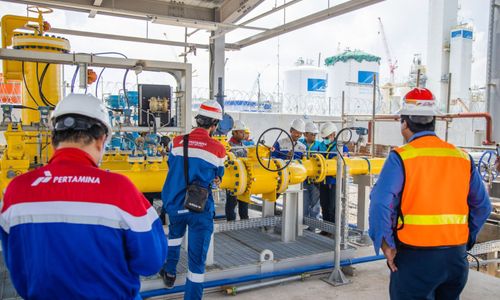 Dukung Hilirisasi Energi, PGN Suplai Gas Bumi 9.49 BBTUD ke PT Freeport Indonesia