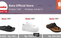 Toko Online Bata di Platform Marketplace Shopee