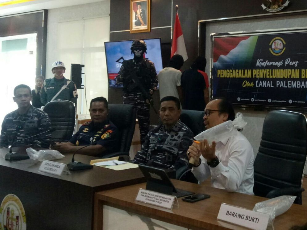 Penyelundupan Benih Lobster di Perairan Sumsel Berhasil Digagalkan, KKP: Tujuan Utamanya Vietnam