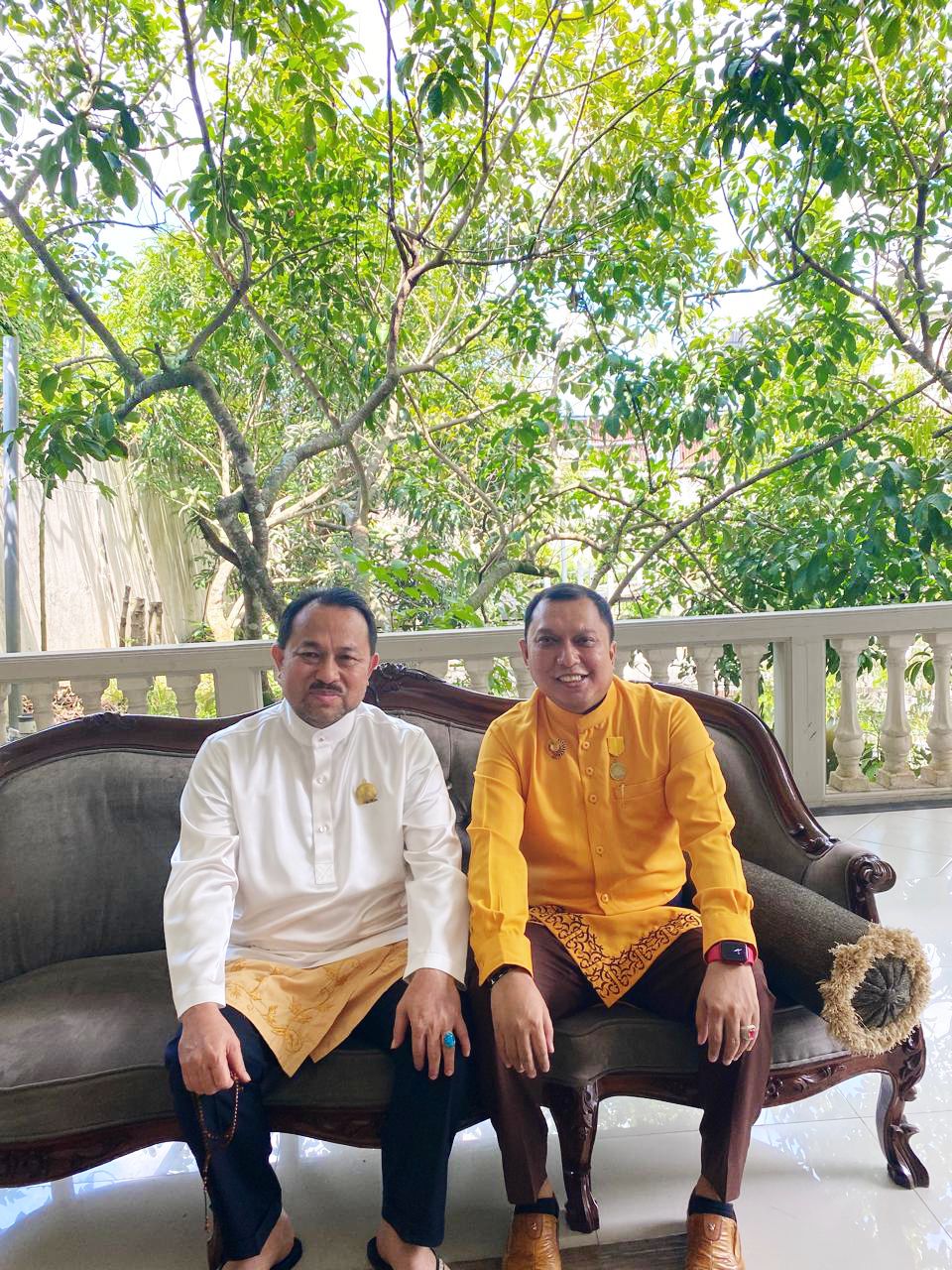 Anggota DPD RI Pangeran Syarif Abdurrahman Bahasyim menilai politisi PAN yang juga eks Bupati Banjar Sultan Khairul Saleh layak menjadi bagian kabinet Prabowo-Gibran (Foto: Istimewa)