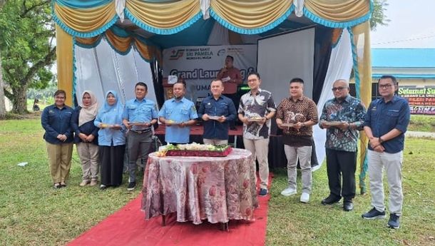 Rumah Sakit Sri Pamela Membang Muda Gelar Grand Launching