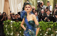 Zendaya dalam acara Met Gala 2024