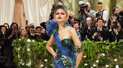 Zendaya dalam acara Met Gala 2024