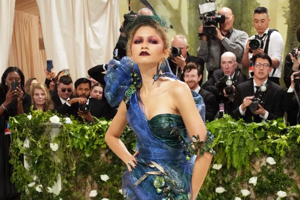 Zendaya dalam acara Met Gala 2024