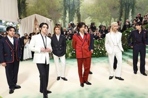 Stray Kids di acara Met Gala 2024