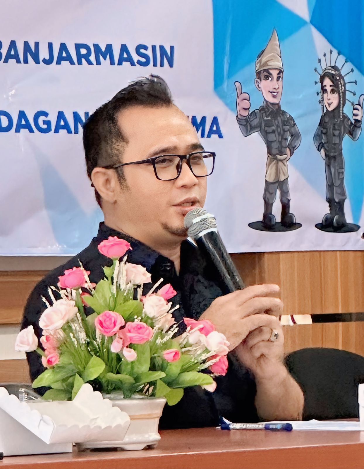 Wakil ketua DPW Partai Amanat Nasional (PAN) Kalimantan Selatan Afrizaldi (Foto : Dokumentasi pribadi)