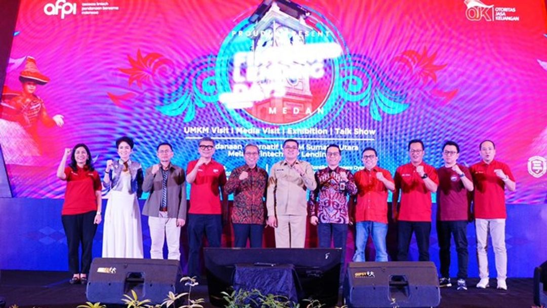 Asosiasi Fintech Pendanaan Bersama Indonesia (AFPI), dengan dukungan dari Otoritas Jasa Keuangan (OJK) dan beberapa perusahaan teknologi finansial, sukses menggelar acara Fintech Lending Days di Medan, Sumatra Utara pada Selasa, 7 Mei 2024. 