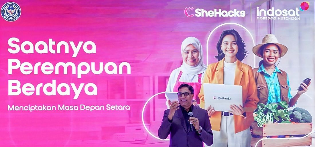 President Director and Chief Executive Officer of IOH Vikram Sinha mengatakan, Indosat menempatkan pemberdayaan perempuan sebagai salah satu program prioritas mewujudkan tujuan besar memberdayakan masyarakat Indonesia