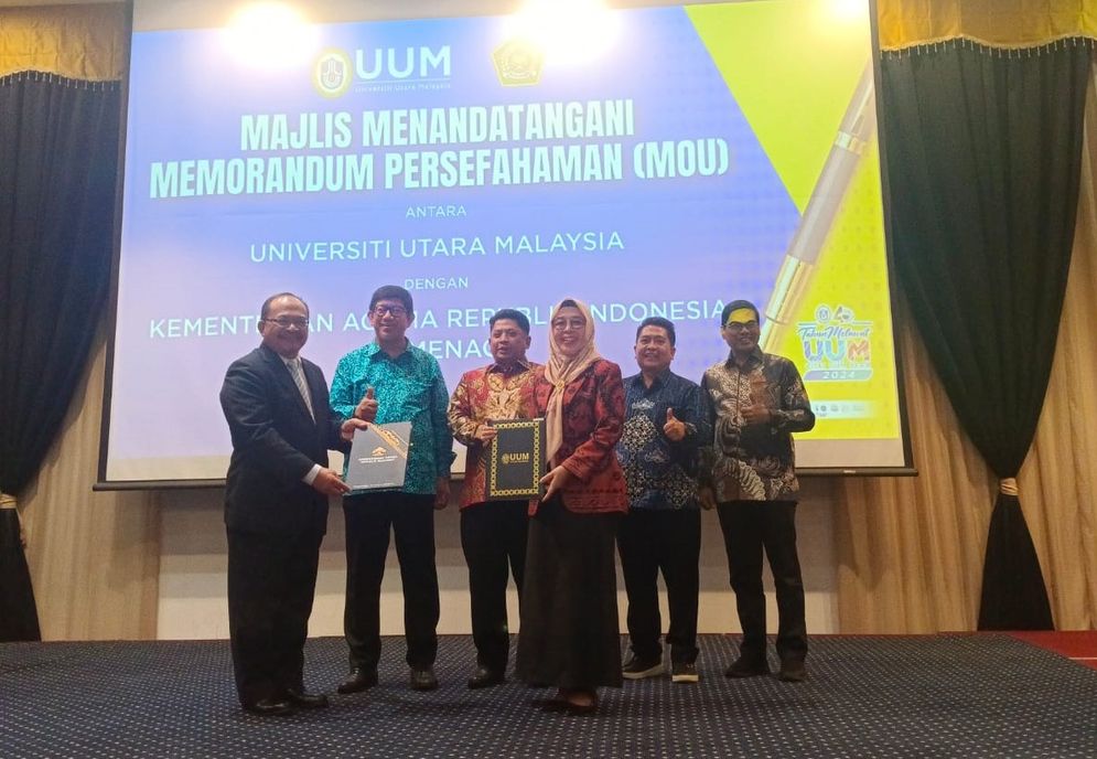 UIN Raden Fatah-UUM Tandatangani Nota Kesepahaman Program Double Degree