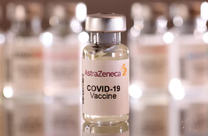 AstraZeneca Vaksin COVID-19. (Reuters/Dado Ruvic)