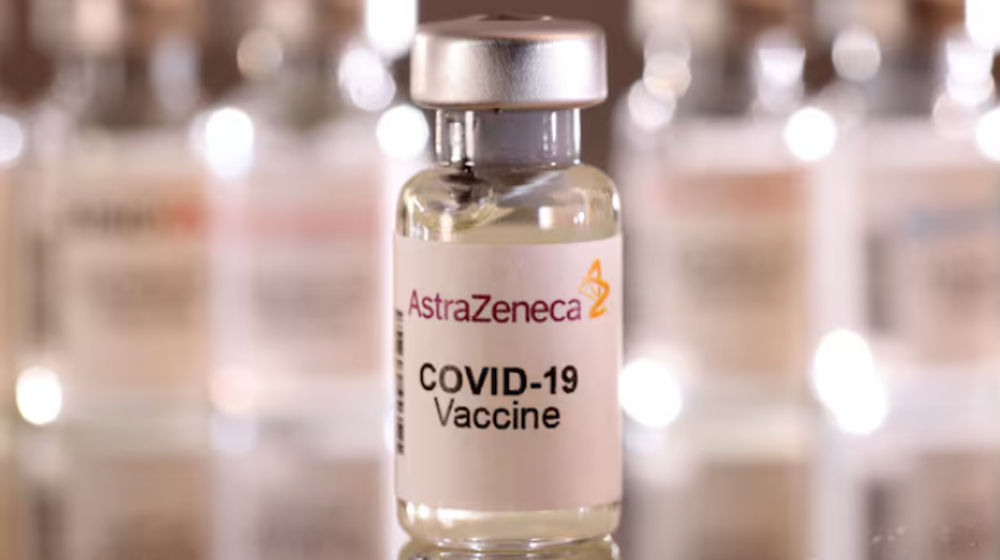 AstraZeneca Vaksin COVID-19. 