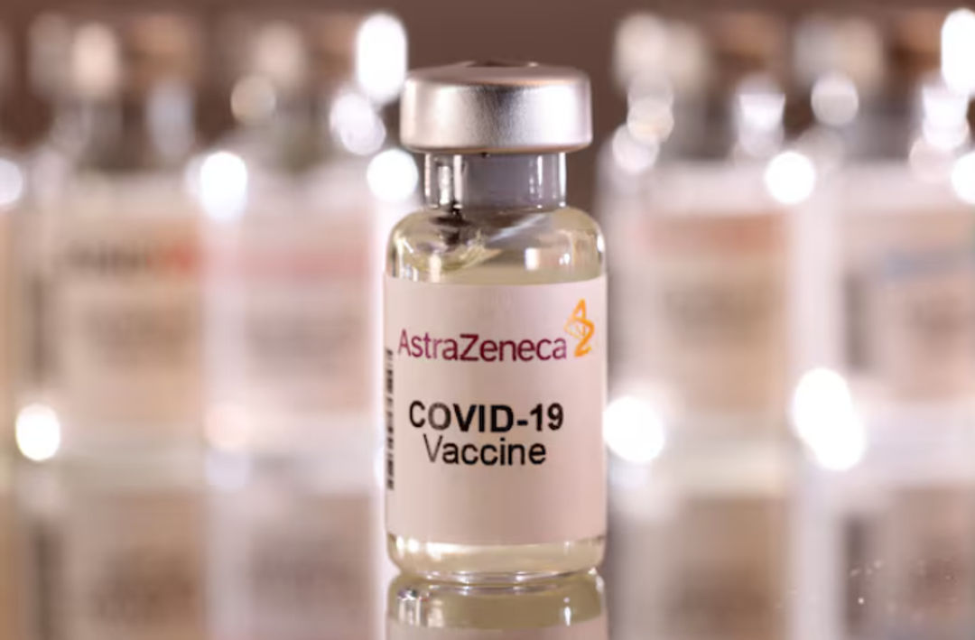 AstraZeneca Vaksin COVID-19. (Reuters/Dado Ruvic)