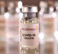AstraZeneca Vaksin COVID-19. 