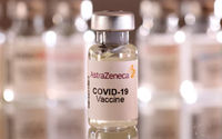 AstraZeneca Vaksin COVID-19. 