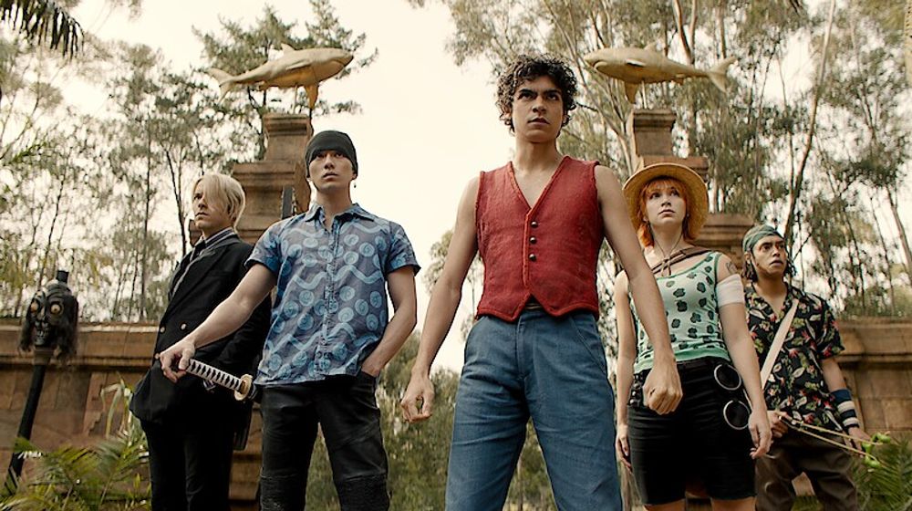 Lima karakter utama One Piece di Season 1