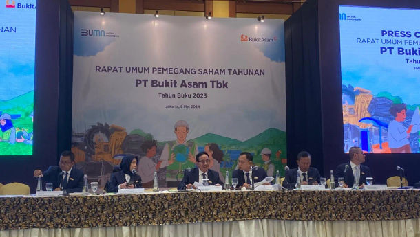 Bukit Asam Siapkan Belanja Modal Rp2,9 Triliun pada Tahun 2024