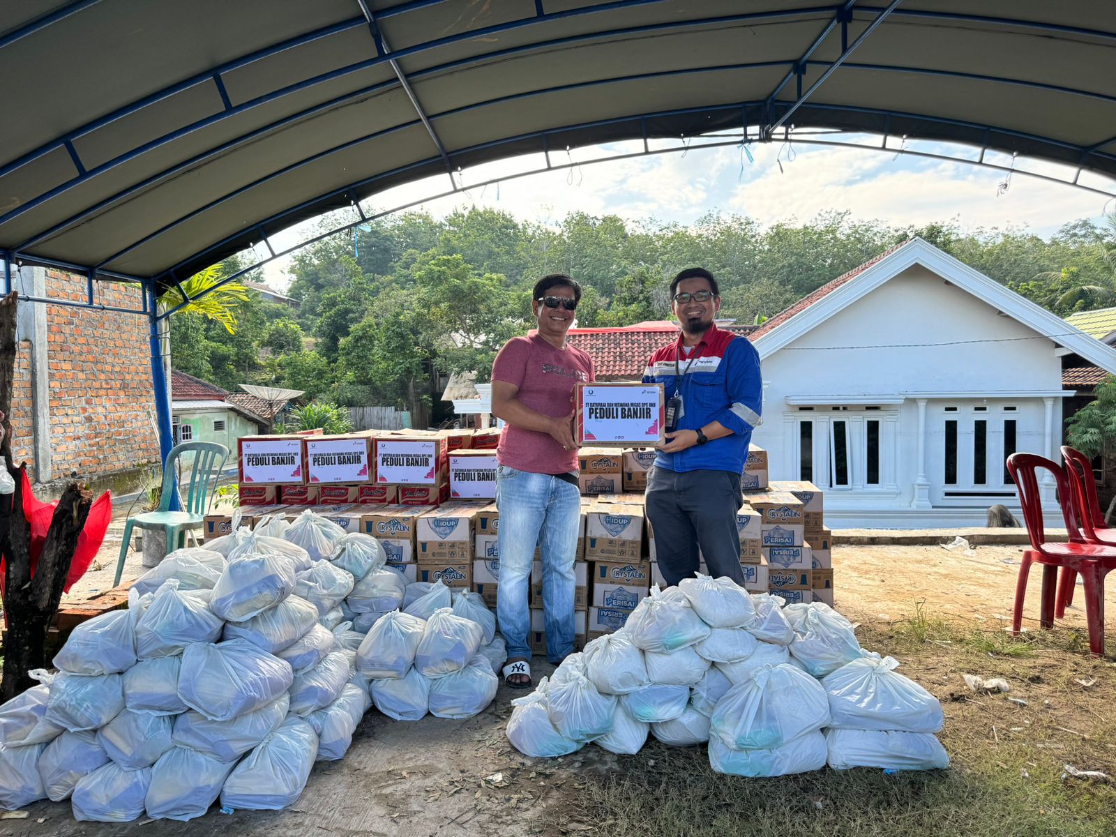 Pertamina Bantu Masyarakat Terdampak Banjir Di Baturaja, Optimalkan ...