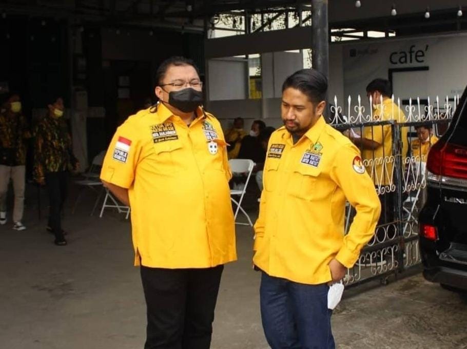 M Imam Satria Jati dari tim Kawan Yuni ‘WANI’, yang siap all out memenangkan Pilwali Banjarmasin (Foto: Dokumentasi pribadi)