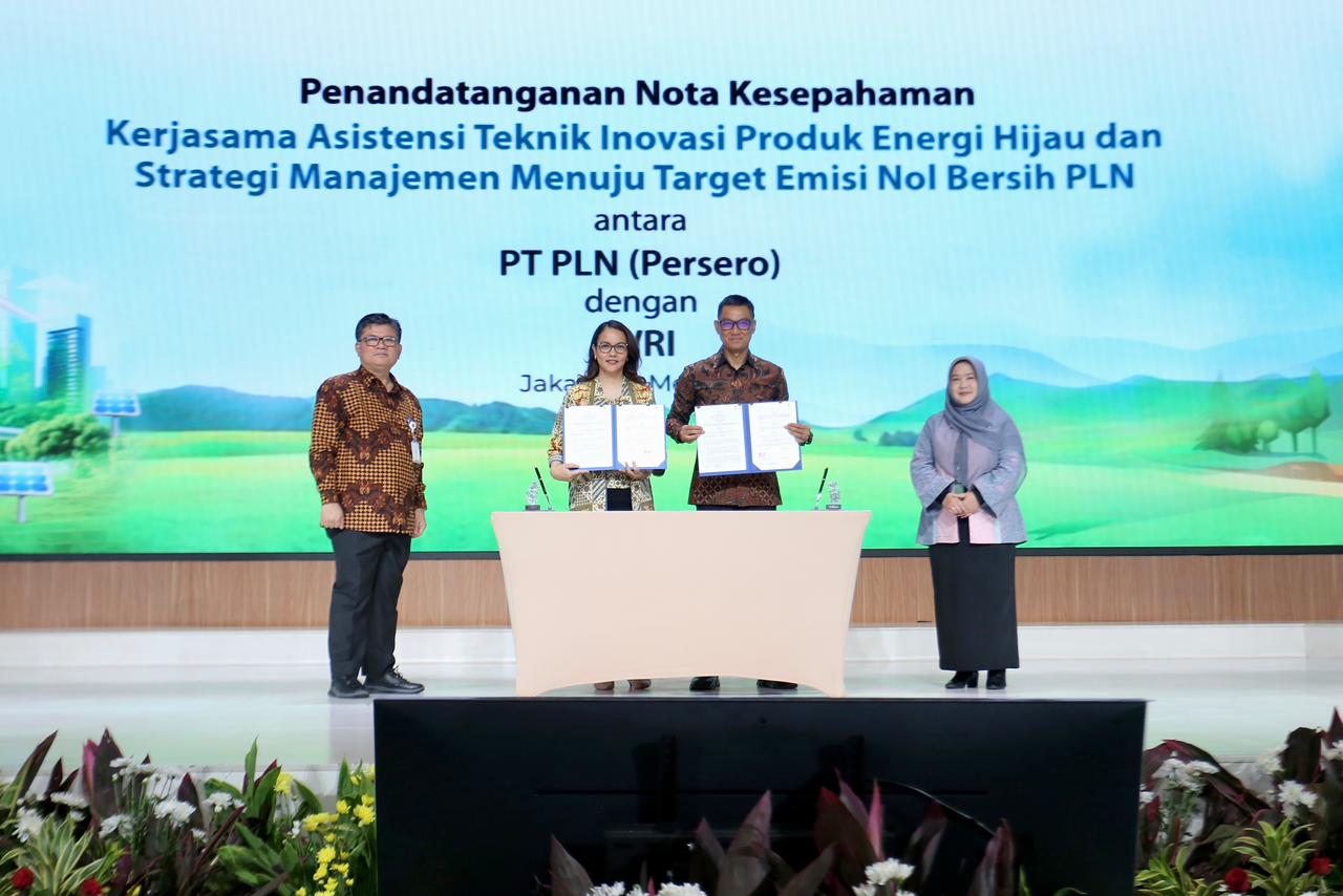 Hari Bumi 2024, PLN dan WRI Indonesia Lanjutkan Kolaborasi Strategis Hadirkan Produk Hijau