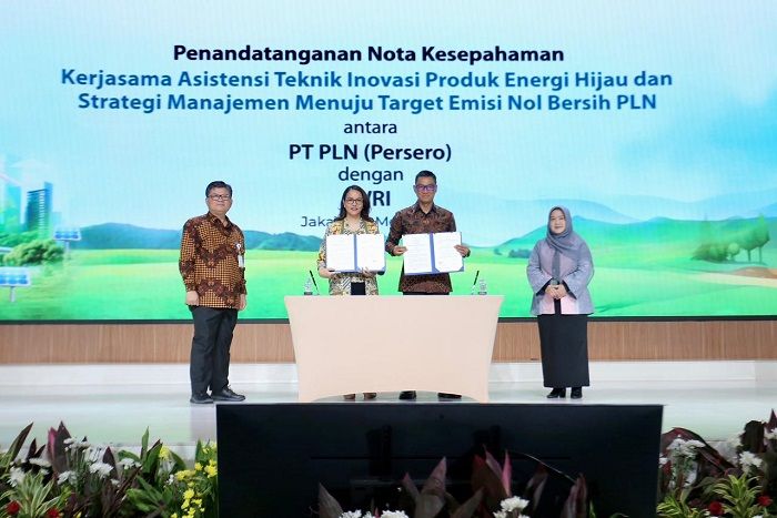 Perayaan Hari Bumi PLN 2024. (TrenAsia)