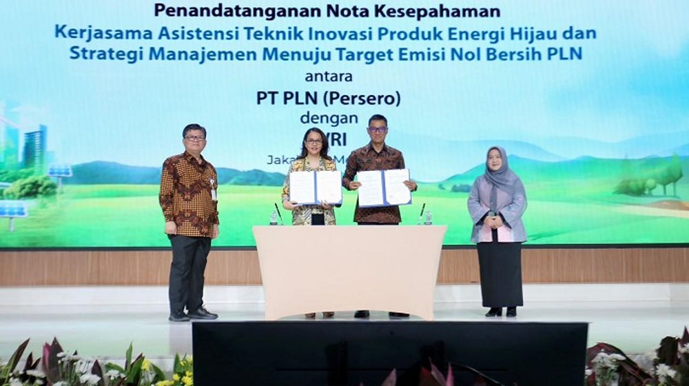 Perayaan Hari Bumi PLN 2024.