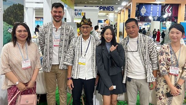 Kemenparekraf Hadirkan Paviliun Indonesia di Seoul International Travel Fair 2024