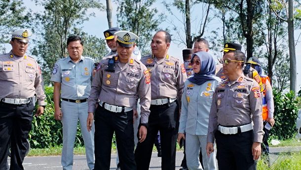 Korban Kecelakaan Bus Pariwisata Terguling di Ciater Subang Dapat Santunan Jasa Raharja