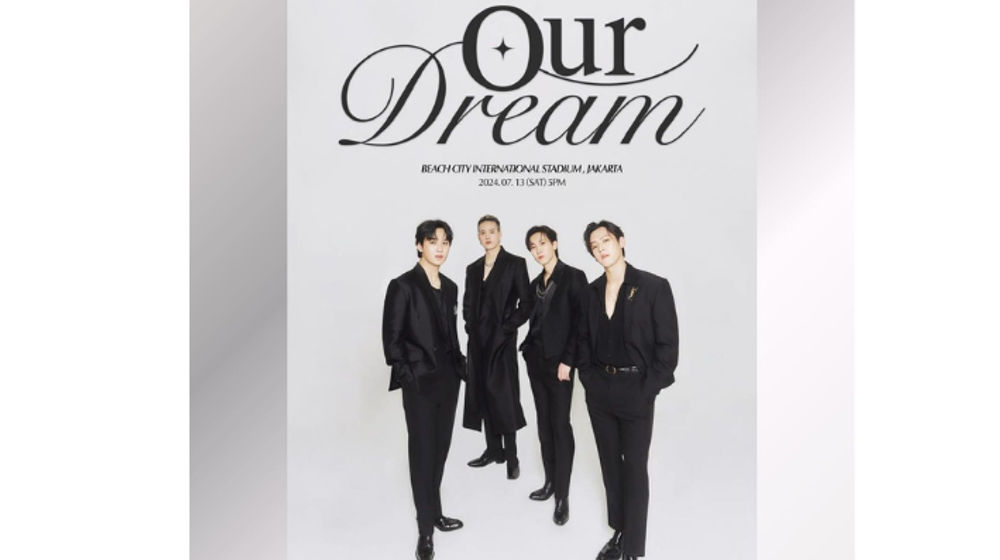 Poster BTOB FAN-CON [OUR DREAM] in JAKARTA