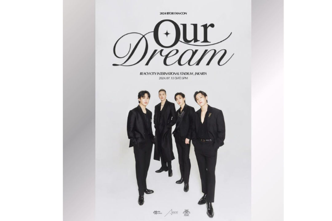 Poster BTOB FAN-CON [OUR DREAM] in JAKARTA