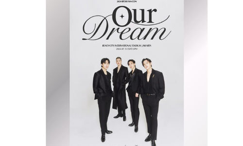 Poster BTOB FAN-CON [OUR DREAM] in JAKARTA