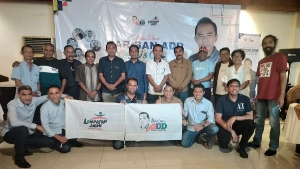 Sejumlah Tokoh dan Pemuda Lamaholot di Jakarta Dukung Anton Doni di Pilkada Flotim 2024