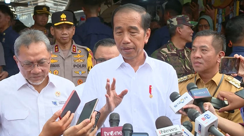 Presiden Joko Widodo.