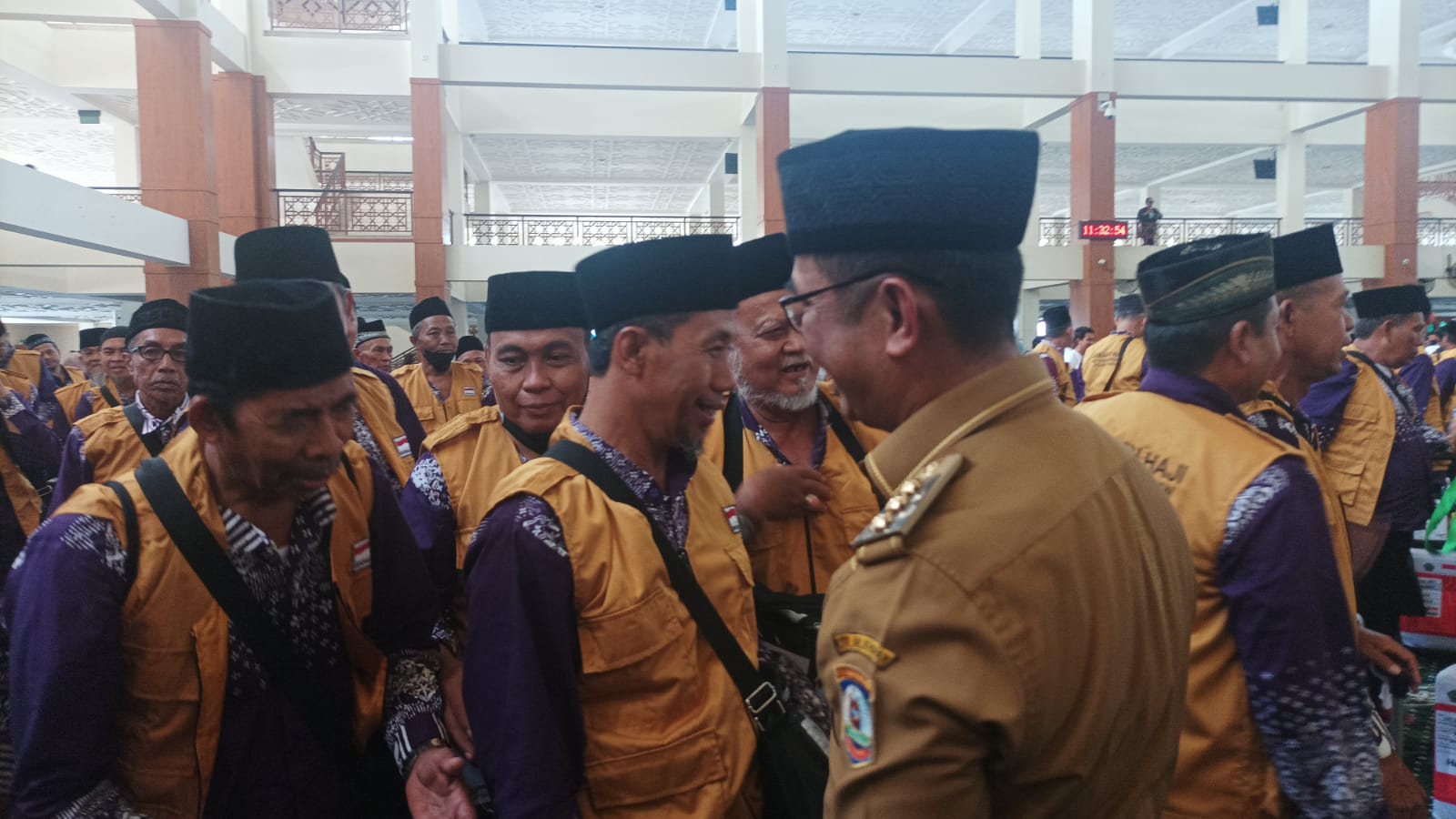 Lepas Jamaah Haji Balikpapan, Wali Kota Pesan Jaga Kesehatan