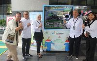HUT PGN ke-59, PGN Luncurkan Reverse Vending Machine (RVM) Plasticpay Dukung Program Dekarbonisasi NZE 2060