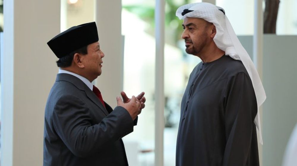 Presiden terpilih Prabowo Subianto dan MBZ.