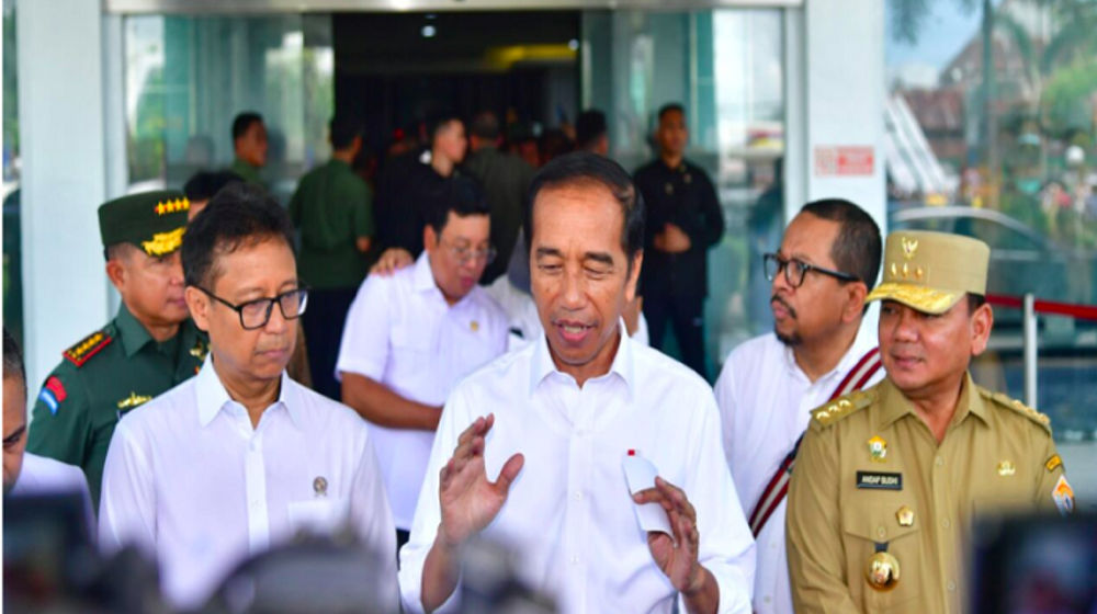 Presiden Joko Widodo.