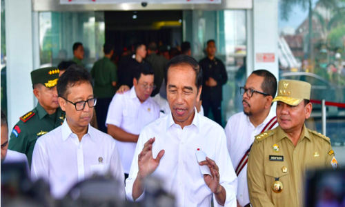 Presiden Joko Widodo.