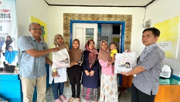 PTPN IV Regional 4 Salurkan Bantuan Stunting di Muara Bulian